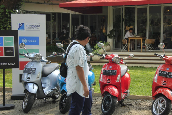 Terlambat 10 Tahun, Ternyata Begini Rasanya Jatuh Cinta dengan Vespa