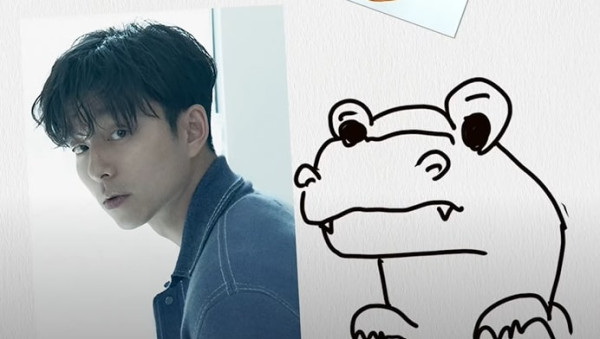 Wajahnya Digambar Choi Woo-Sik, Gong Yoo Beri Komentar Pedas