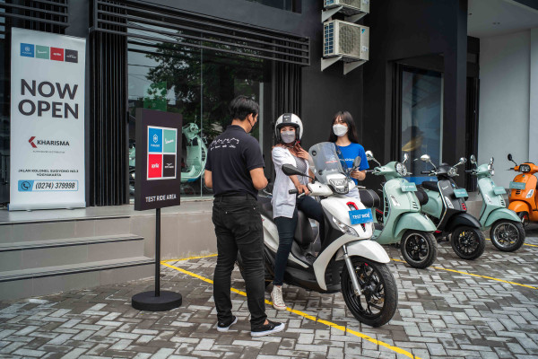 Tuntaskan Janji, Mengulang Kejayaan, serta Menebar Pesona Vespa