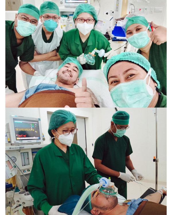Robby Purba Idap Tumor Payudara, Begini Kondisinya Usai Operasi