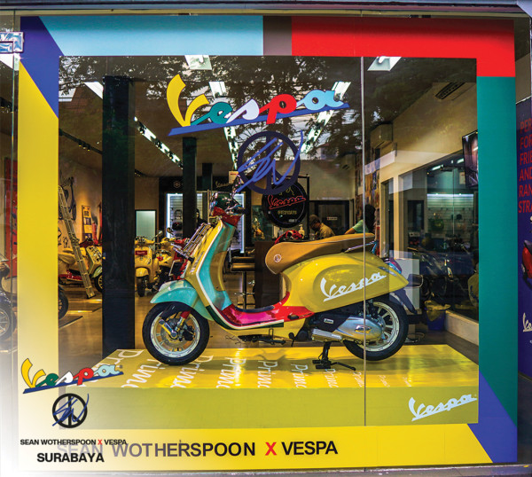 Tuntaskan Janji, Mengulang Kejayaan, serta Menebar Pesona Vespa