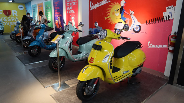 Tuntaskan Janji, Mengulang Kejayaan, serta Menebar Pesona Vespa