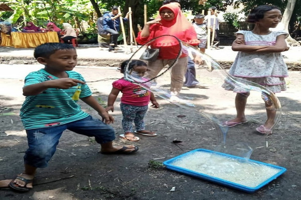 Teruslah Berlari San, Kenali Temanmu dan Hilangkan Racun Gadget
