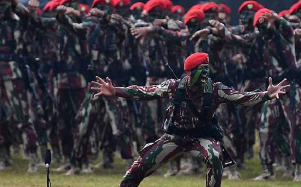 Wajib Tahu! Jenderal Spartan Ini yang Memulai Seragam Loreng Darah Mengalir Kopassus