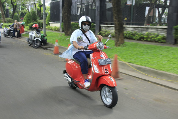 Tuntaskan Janji, Mengulang Kejayaan, serta Menebar Pesona Vespa
