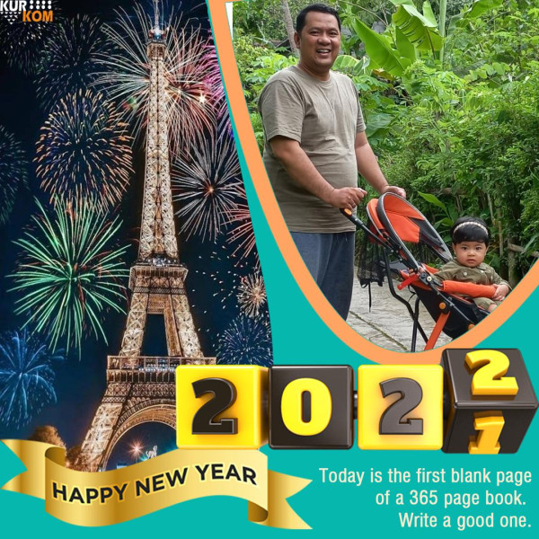 Link Twibbon Tahun Baru 2022 Ini Bakal Bikin Sosmed dan Aplikasi Anda Makin Keren