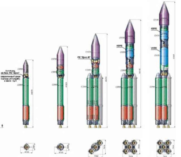 Roket Angara A-5 Rusia Alami Kegagalan Mesin di Orbit Bumi