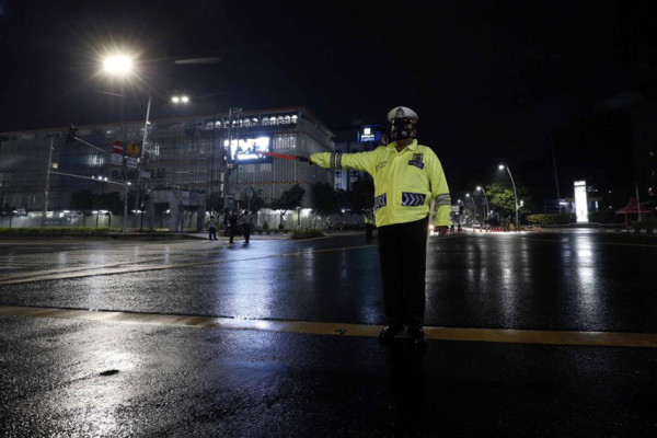 Masih Pandemi, Begini Kira-kira Penampakan Malam Tahun Baru di Jalan Sudirman Thamrin