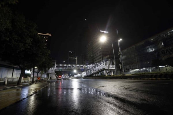 Masih Pandemi, Begini Kira-kira Penampakan Malam Tahun Baru di Jalan Sudirman Thamrin