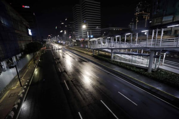 Masih Pandemi, Begini Kira-kira Penampakan Malam Tahun Baru di Jalan Sudirman Thamrin