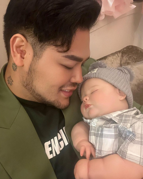 Ivan Gunawan Akui Lebih Bahagia setelah Punya Baby Eqqel
