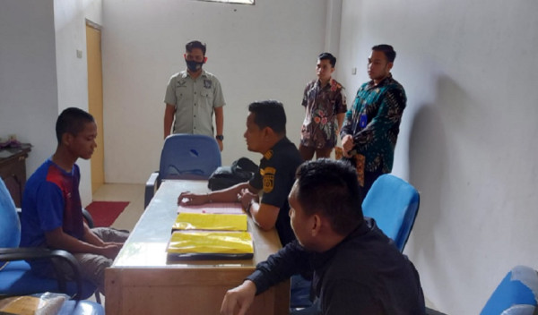 2 Predator Seks Pemerkosa Gadis 15 Tahun Tahun Dilimpahkan ke Kejari Nagan Raya
