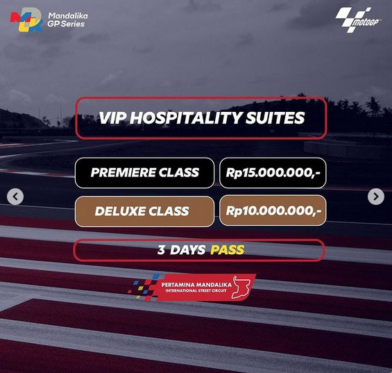 Ini Harga Tiket MotoGP Indonesia 2022: Dari Rp115.000-Rp15.000.000