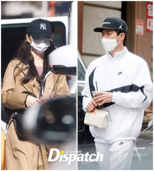 7 Pasangan Artis Korea yang Diungkap Dispatch saat Tahun Baru