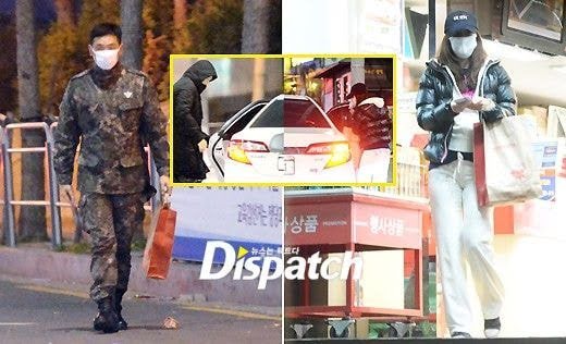 7 Pasangan Artis Korea yang Diungkap Dispatch saat Tahun Baru