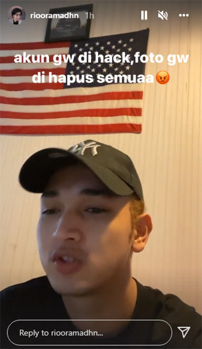 Rio Ramadhan Meninggal Ternyata Kabar Hoaks: Akun Gue Di-hack