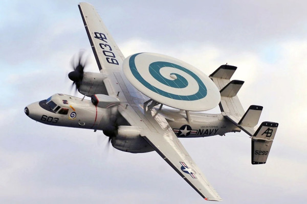 China Luncurkan Pesawat Pengintai, Desainnya Mirip Pesawat Hawkeye AS