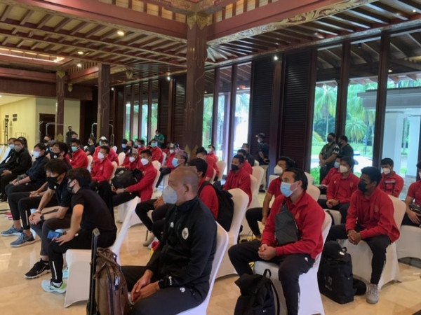 Penggawa Timnas Indonesia Tiba di Tanah Air, Elkan Baggott di Mana?