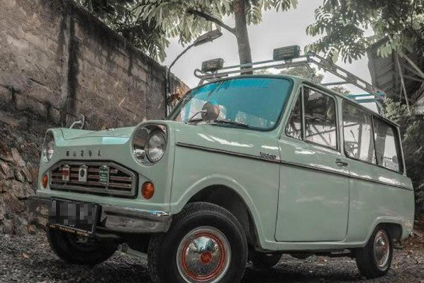 Mengenal Mazda Kotak Sabun, Eks Mobil Dinas PNS yang Kini Diburu Kolektor