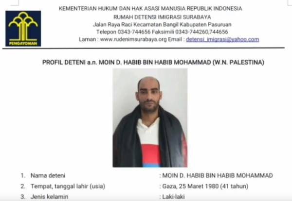 Bak Film Action: Tabrak Pagar, Rampas Kunci, Tahanan Asal Palestina Kabur Pakai Mobil Petugas