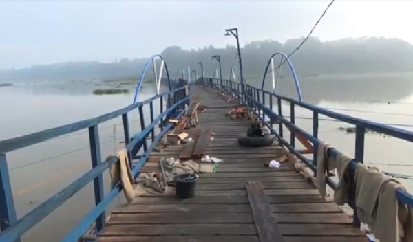 Ambruk Jembatan Jembalas Ditutup, Warga KBB Harus Memutar Arah Sejauh 8 Kilometer