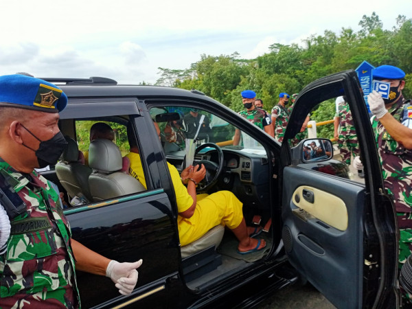 Penampakan Kolonel Priyanto dan Kopral DA Buang Mayat Handi dan Salsabila dari Atas Jembatan