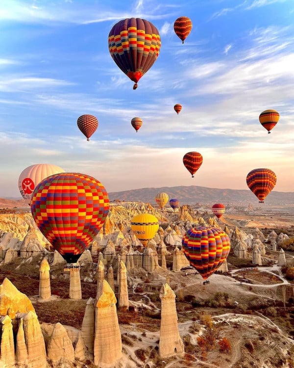 4 Fakta Cappadocia, Tempat Wisata Idaman Kinan di Layangan Putus