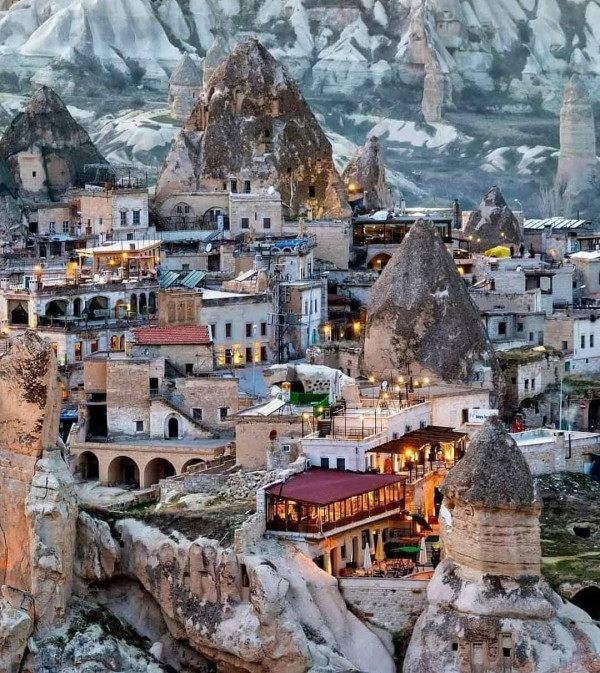 4 Fakta Cappadocia, Tempat Wisata Idaman Kinan di Layangan Putus