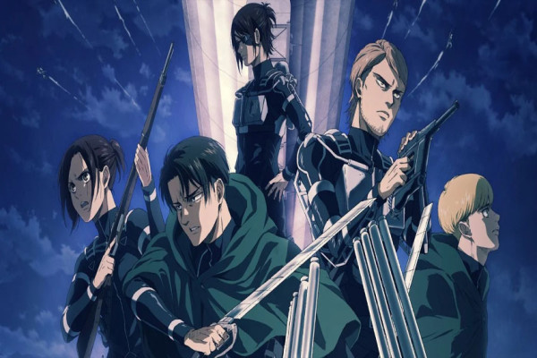 3 Hal yang Dinantikan Terjadi di Attack on Titan Season 4 Part 2