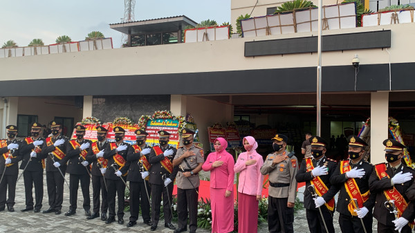 Resmi Jabat Kapolres Bekasi Kota, Kombes Hengki Usung 4 Komitmen Moral
