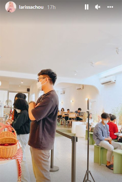 Larissa Chou Kepergok Ada di Gerai Kopi Bareng Cowok, Pacar Baru?