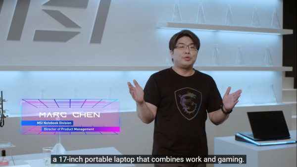 7 Laptop Gaming MSI Langsung Gegerkan CES 2022