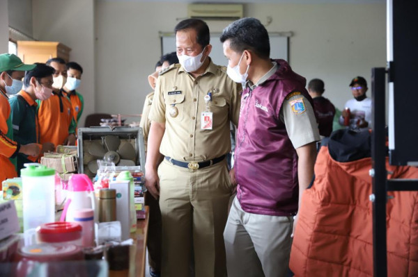 Pasar Barang Bekas Berkualitas, Sudin LH Jakut Gagas Pekan Bazar Delisos