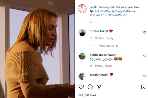 Bikin Penasaran, Jennifer Lopez Bagikan Cuplikan Behind the Scene Film Marry Me