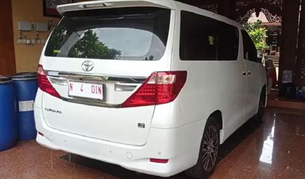 Ini Nomor Cantik 3 Mobil Mewah yang Dibeli Sekdes Pati Buat Ultah Anaknya