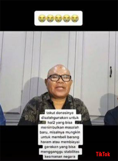 Doddy Sudrajat Resah Donasi untuk Gala Sky Ganggu Stabilitas Negara
