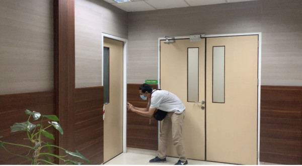 Penampakan Kantor Kadis Perkimtan Kota Bekasi setelah Disegel KPK