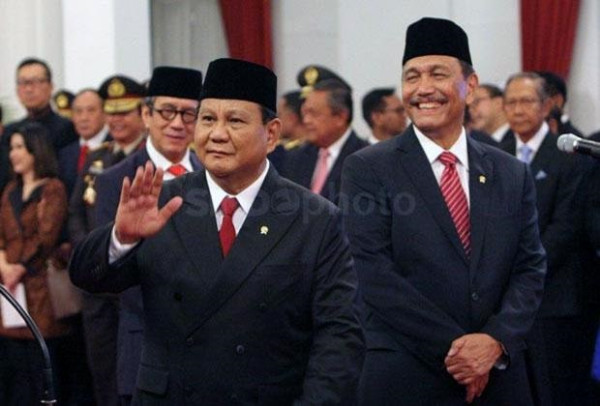 Prabowo dan Luhut, 2 Bintang Kopassus Dipercaya LB Moerdani Dirikan Detasemen Antiteror