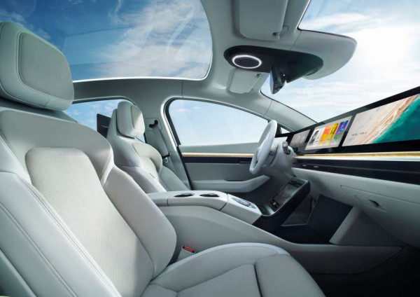 Eksperimen Sony Bikin Mobil Berlanjut, Setelah Sedan Kini SUV