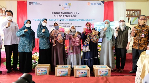 Komitmen BULOG dan BKKBN Turunkan Persentase Stunting di Jawa Tengah