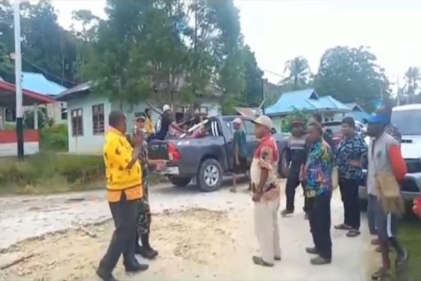 Maybrat Berangsur Kondusif, TNI-Polri Fasilitasi Kepulangan Ratusan Pengungsi