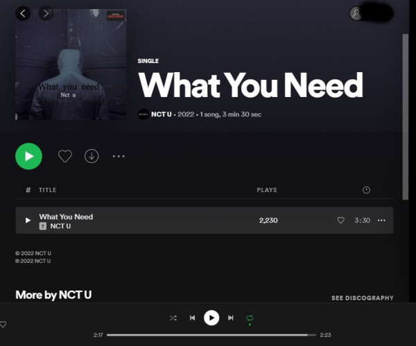Membingungkan! NCT U Punya Lagu Baru di Spotify, tapi Bukan Milik Grup Tersebut