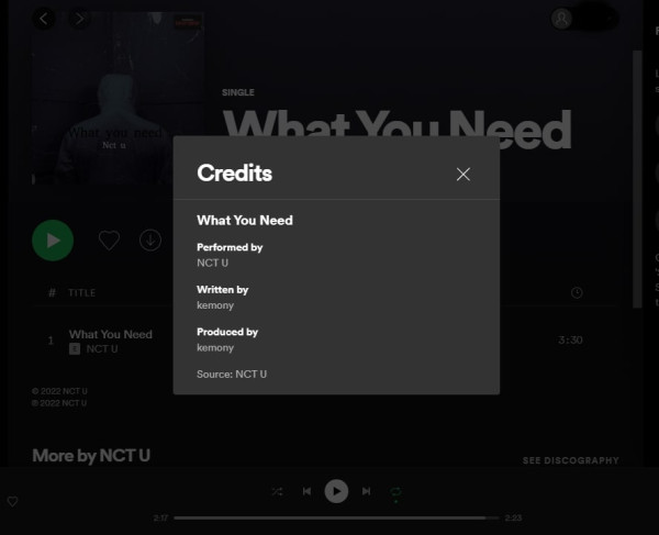 Membingungkan! NCT U Punya Lagu Baru di Spotify, tapi Bukan Milik Grup Tersebut