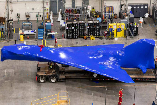 Jet Supersonik X-59 Jalani Uji Struktural, NASA Lakukan Perombakan