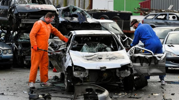 Lepas Stress karena Covid, Belanda Buat Program Hancurkan Mobil Bekas