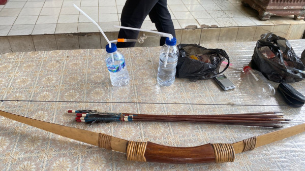 Kampung Boncos Diacak-acak Polisi, 8 Orang Ditangkap