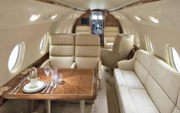 Intip Jet Pribadi Cristiano Ronaldo yang Harganya Rp380 Miliar: Isinya Supermewah!