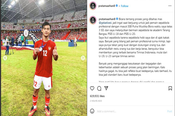 Rizky Ridho dan Pratama Arhan Makan Bareng Agen Egy dan Witan, Mau Dibawa ke Luar Negeri?