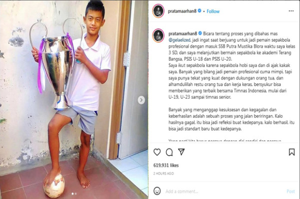 Rizky Ridho dan Pratama Arhan Makan Bareng Agen Egy dan Witan, Mau Dibawa ke Luar Negeri?