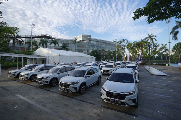Ini 55 Konsumen Pertama yang Mengendarai All New Honda BR-V